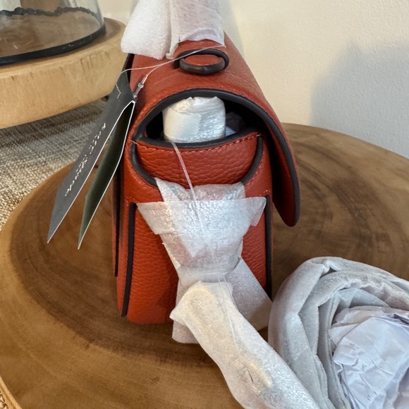 KATE SPADE NEW YORK Crossbody Brown Knott NEW with TAGS in Autumn Oak - Picture 12 of 15